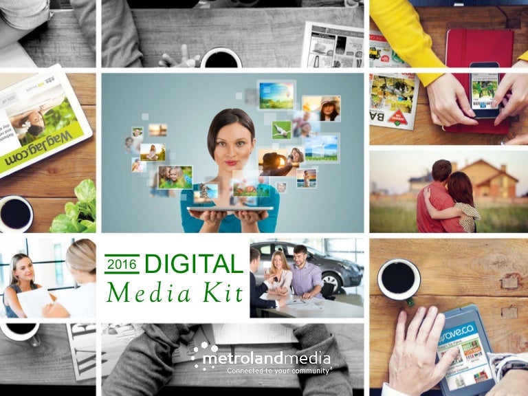 Digital Media Kit