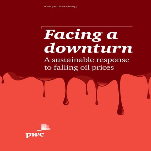 PwC - Facing a downturn