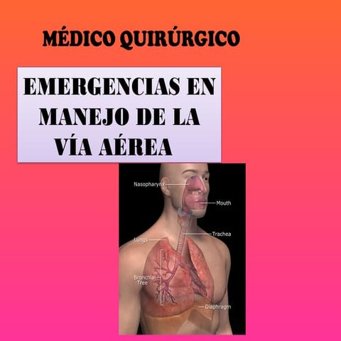 24 de junioEMERGENCIAS EN MANEJO DE  VIAS AEREAS LIC. MAMANI.pptx
