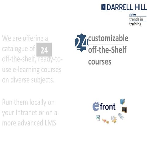 24 E-Learning Courses