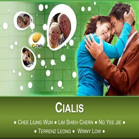 Marketing: A Case Study of Cialis
