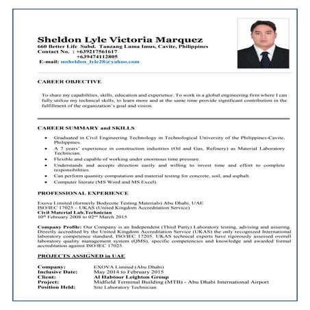 SAMSON CV | PDF