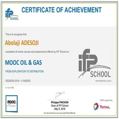 IFP CERT | PDF