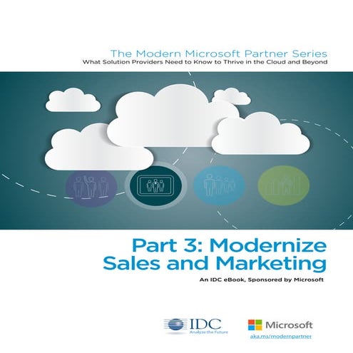 Modern Partner Series-Part 3-Modernize Sales and Marketing
