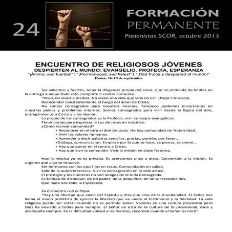 24  formacion permanente scor octubre 2015