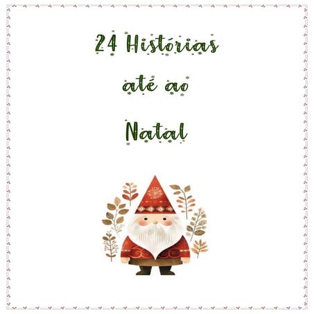 24 histórias de Natal - calendário do advento