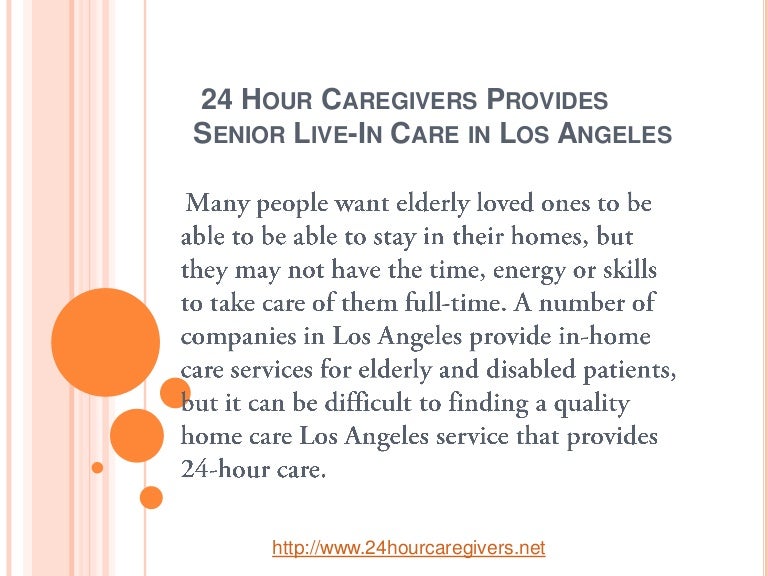 24 Hour Home Care For Disabled