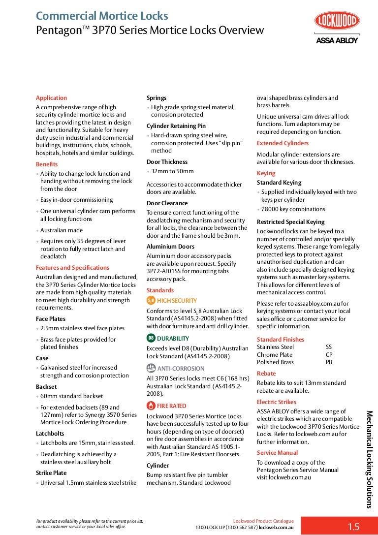 Es8000 V Lock Manualzz