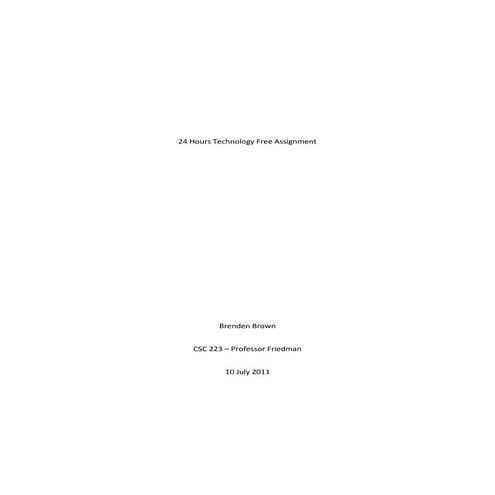 Technology reliance | PPTX