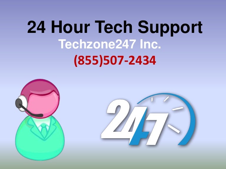 24 Hour Tech Support