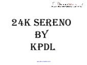 24 k Sereno offers 2 bhk, 3bhk & 4b...