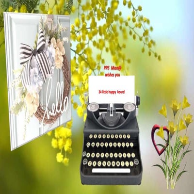 24 little happy hours!   