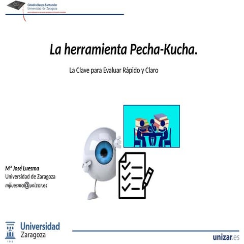 Pecha-Kucha: La Clave para Evaluar Rápido y Claro