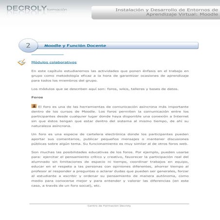 24 Modulos Colaborativos