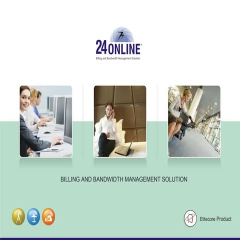 24online-Internet billing & bandwidth management solution