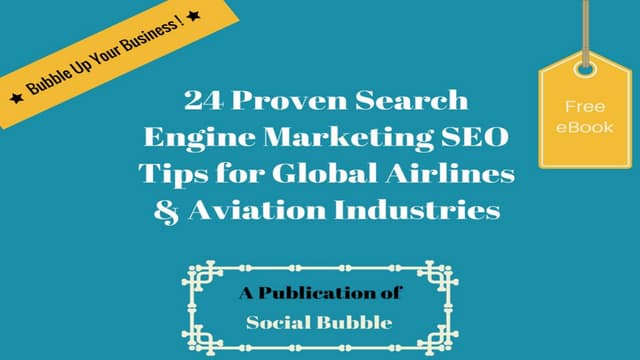 24 proven search engine marketing seo tips for global airlines & aviation ind...