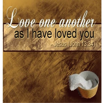 24th march 2016   the mass of the lord's supper