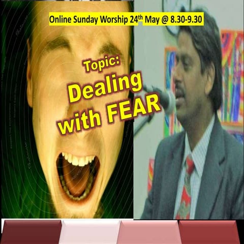 Dealing with Fear