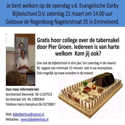 25 01-2015  'bruid' avonddienst 