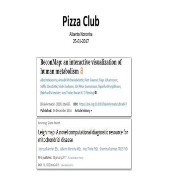 Pizza club - January 2017 - Alberto