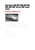2003 ford focus repair manual pdf free