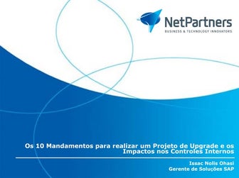 Os 10 Mandamentos para realizar um projeto de upgrade SAP