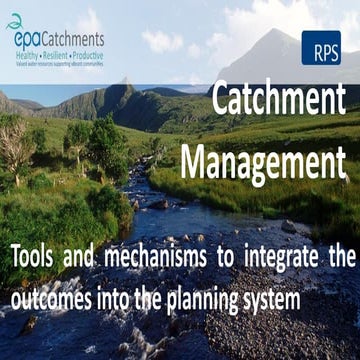 25. Tools & Mechanisms to Integrate Outcomes into the Planning System