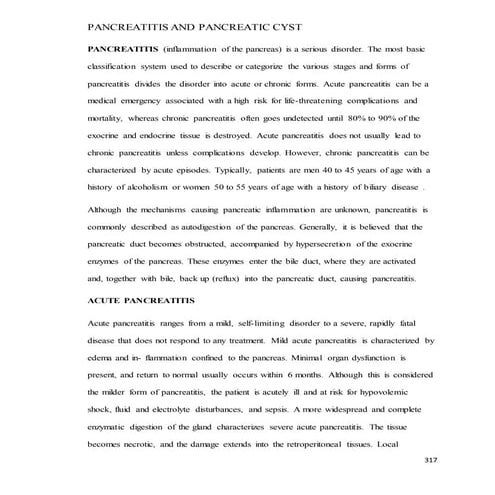 Pancreatitis NCM 103