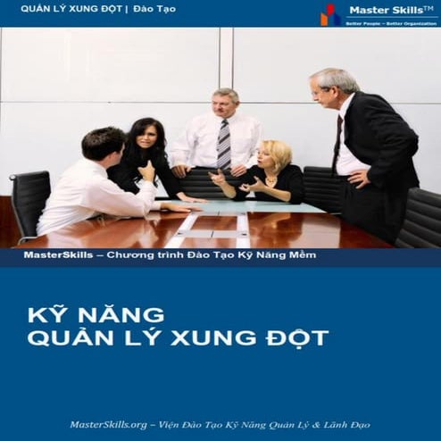 KỸ NĂNG QUẢN LÝ XUNG ĐỘT