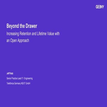 Wearables Beyond the Drawer