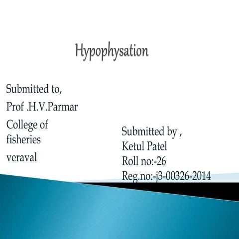 Hypophysation