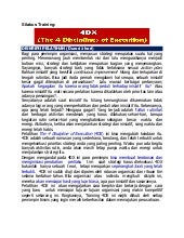 Silabus Training "The 4DX (The 4 Disciplines of Execution)"