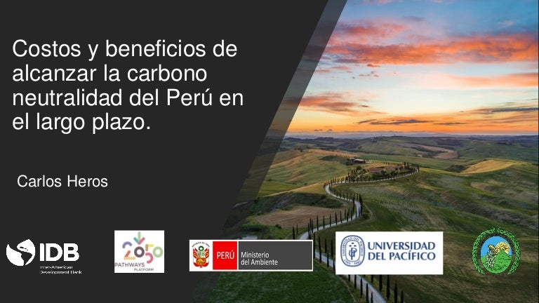 thumbnail of Model to evaluate decarbonization pathways for Peru