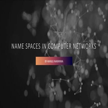 timespaces in computer networks application.pptx