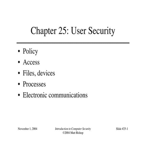 25.pdf User Security dalam keamanan informasi | PDF
