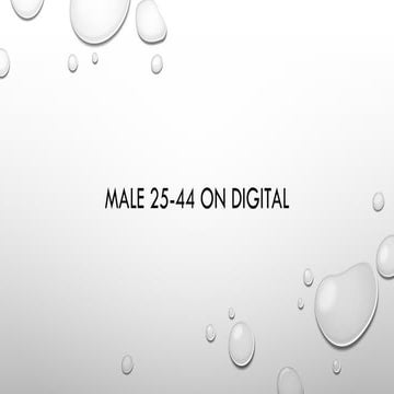 25 44 male on digital- india- media habits