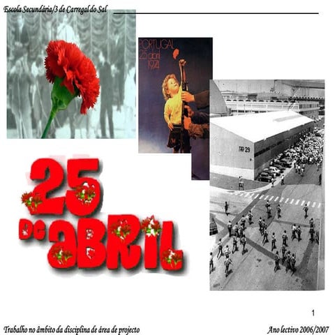 25 de Abril | PDF