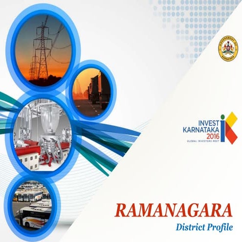 Ramanagara District profile