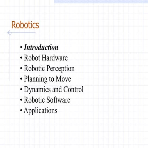 25 robotics