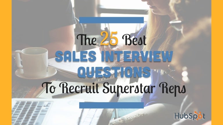 sales interview tips