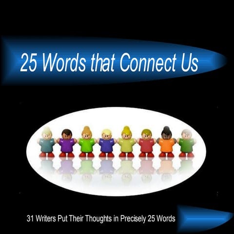 25 Words that Connect Us