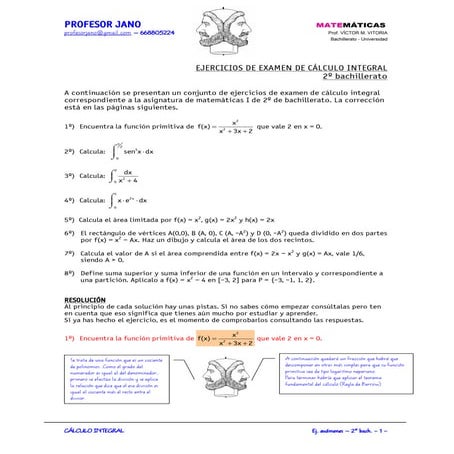 25019265 problemas-calculo-integral-examen