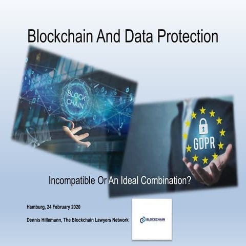 250220 blockchain gdpr_blockchain_hillemann_presentation