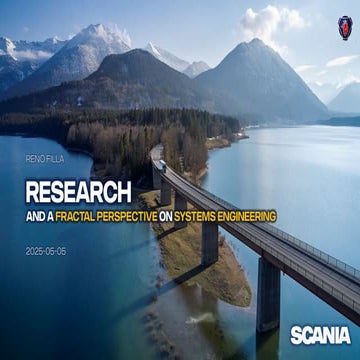 Part 1 of lecture on Industry Research @ Scania