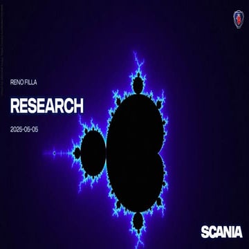 Part 2 of lecture on Industry Research @ Scania
