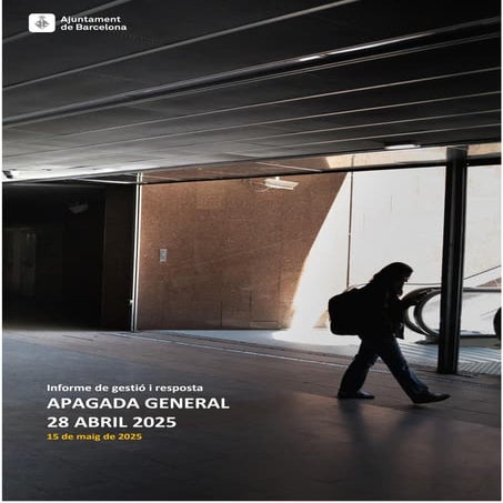 Informe global incidències Apagada elèctrica