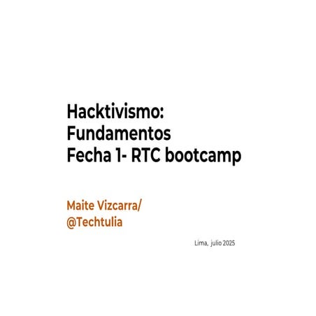 S N1 BOOTCAMP CivicTech_HackerCivic_Ciud