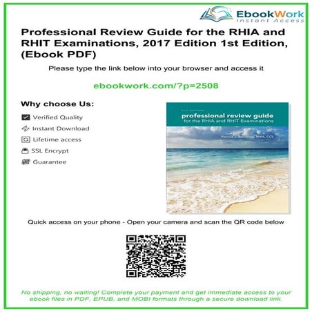 Henderson AHIMA RHIA Certification | PDF