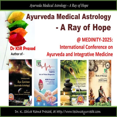 250810 Ayurveda Medical Astrology Ray of Hope