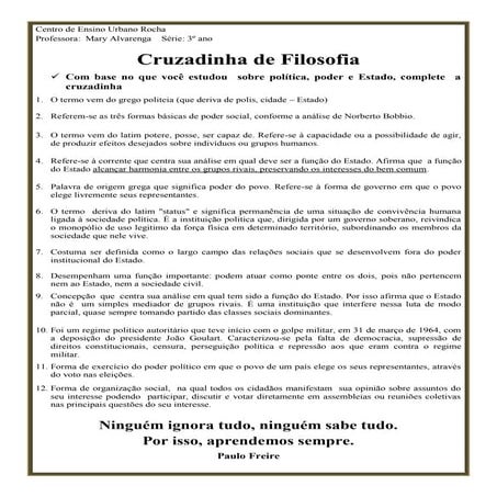 apostila filosofia 1 ano 1s (1).pdf 1 ANO DO ENSINO MEDIO . CONCEITOSE ...